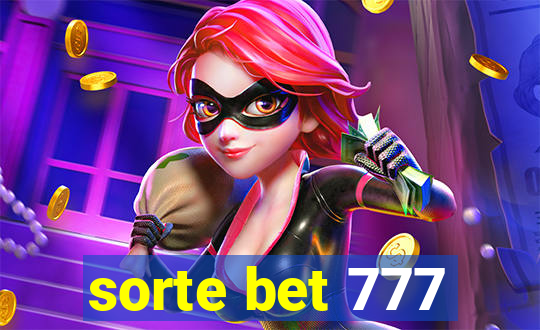 sorte bet 777